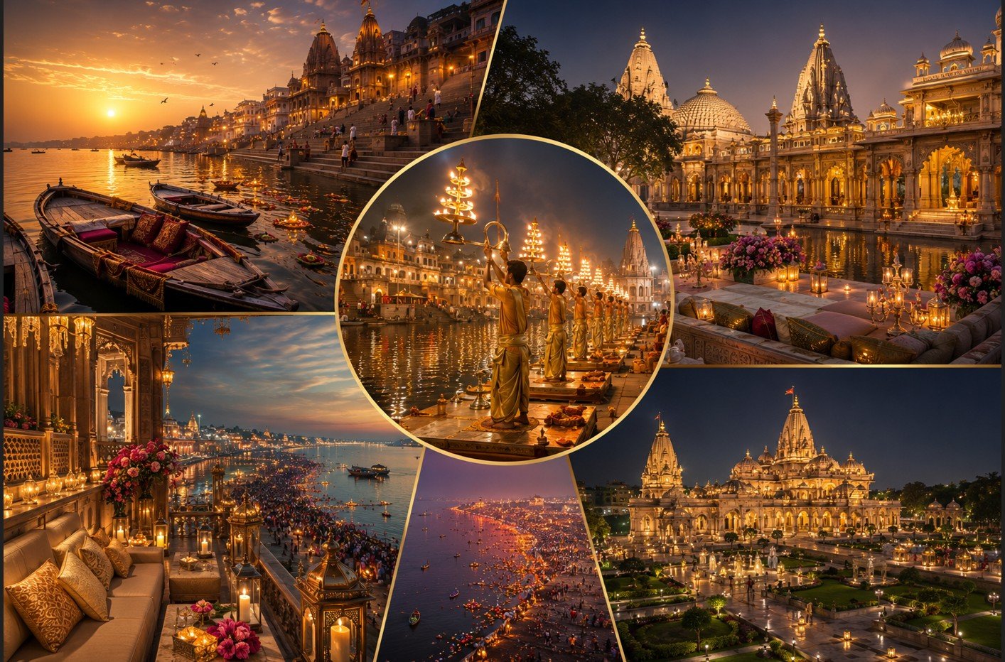 Divine Trinity Yatra : Varanasi - Prayagraj - Ayodhya