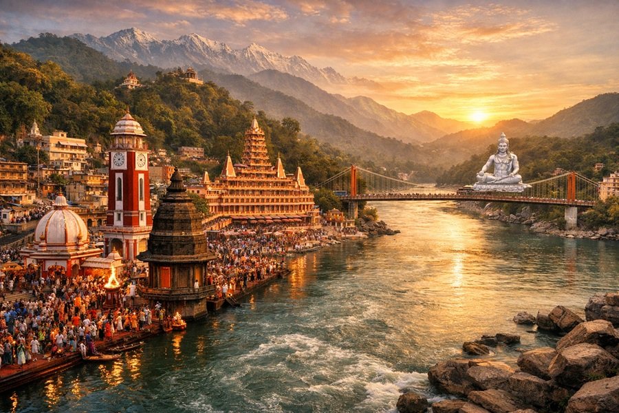 Ganga Bliss Retreat : Haridwar & Rishikesh