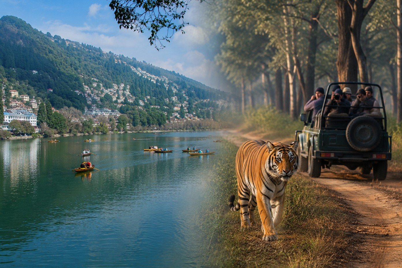 Corbett & Nainital Signature Escape