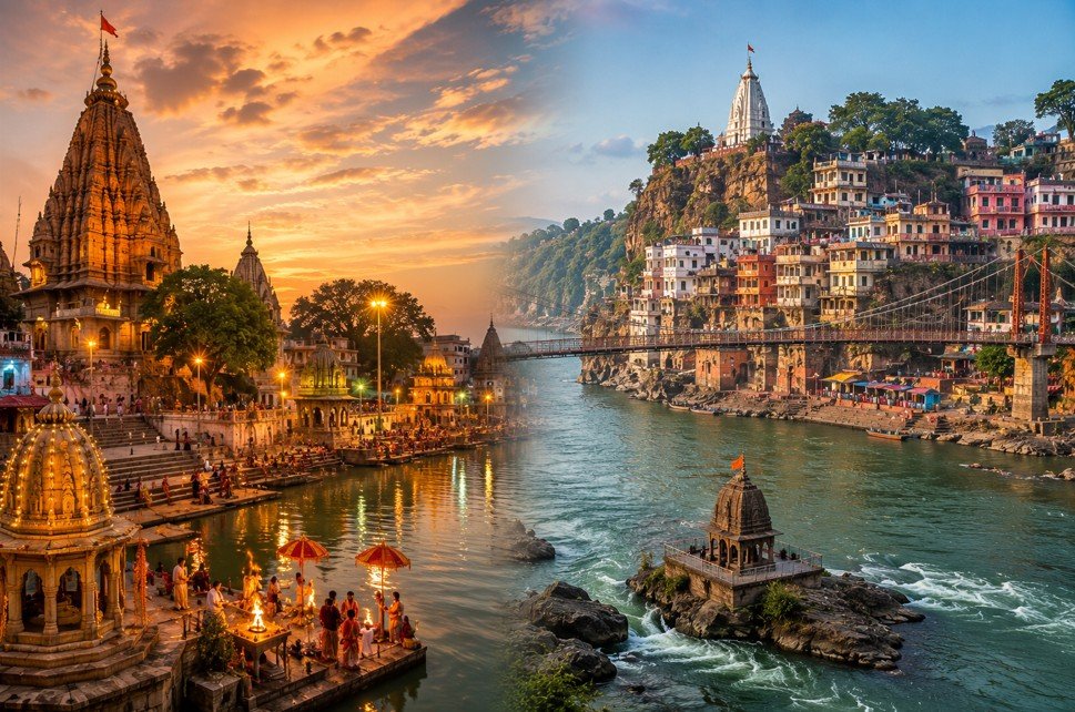 Eternal Mahakal Pilgrimage : Ujjain, Omkareshwar, Maheshwar