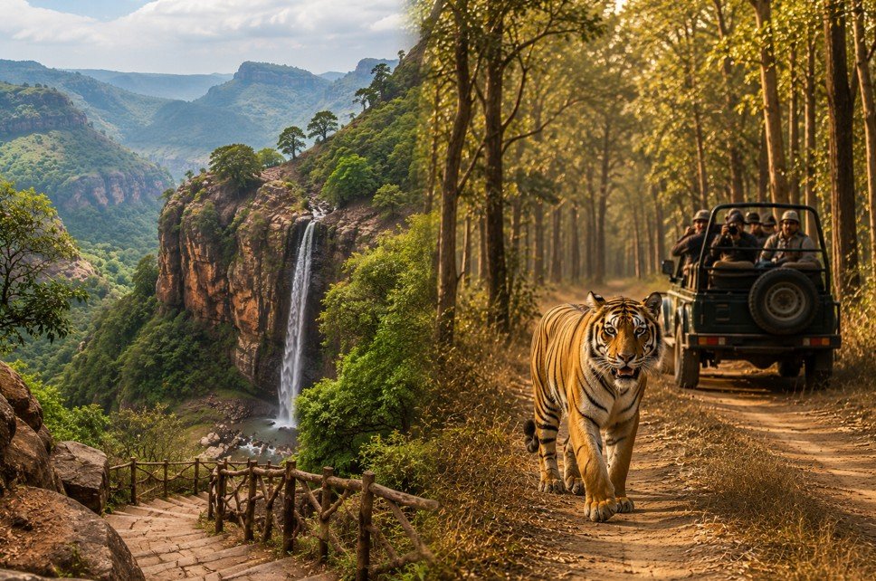 Emerald Escape: Pachmarhi & Kanha