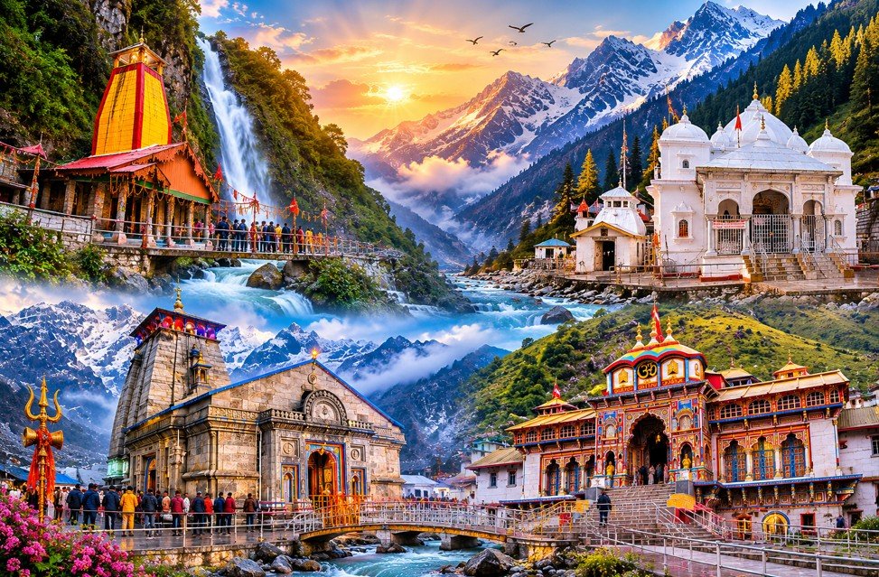 Path of Faith – Char Dham