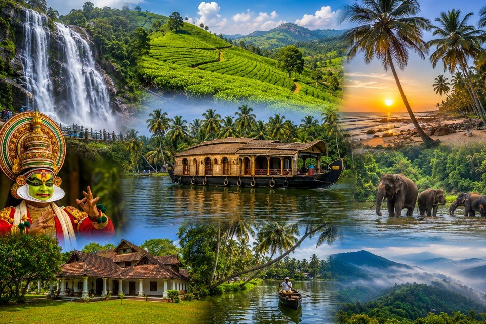 God's Own Country - Kerala