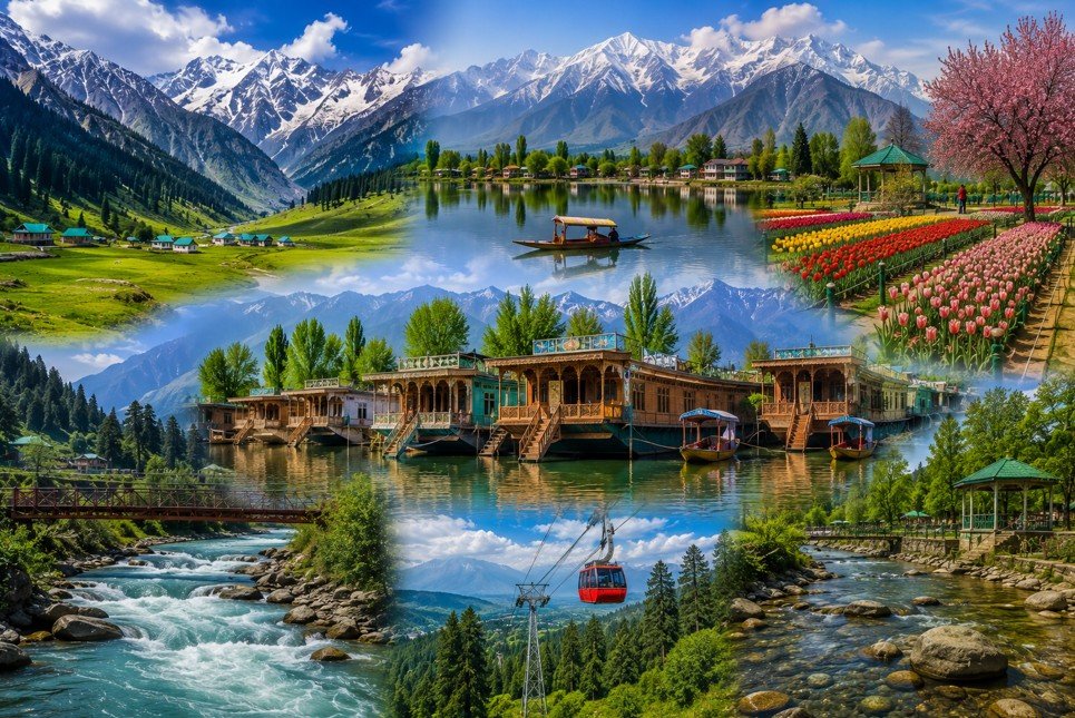 Heaven on Earth - Kashmir