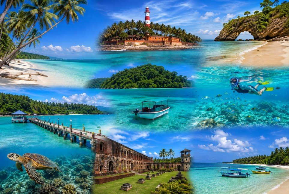 Beyond the Blue : Andaman