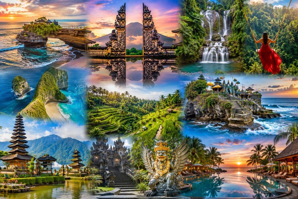 Island of Dreams : Bali