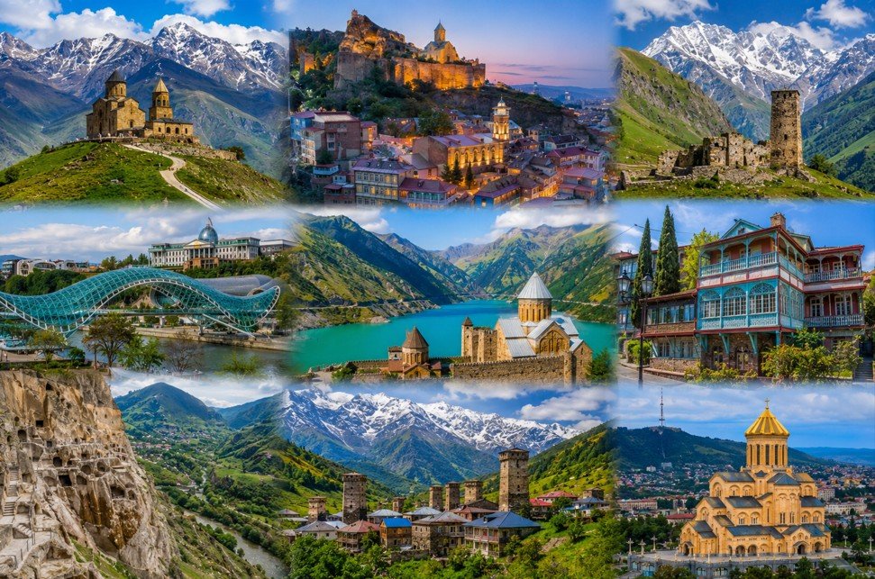 Jewels of Georgia