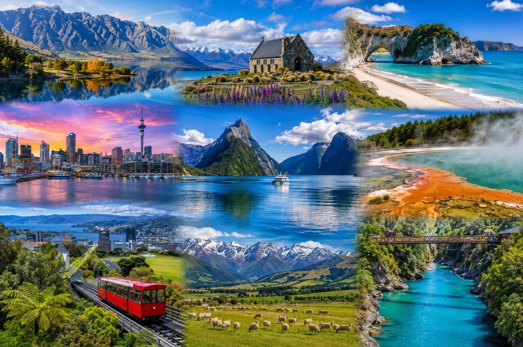 Kiwi Escape : New Zealand