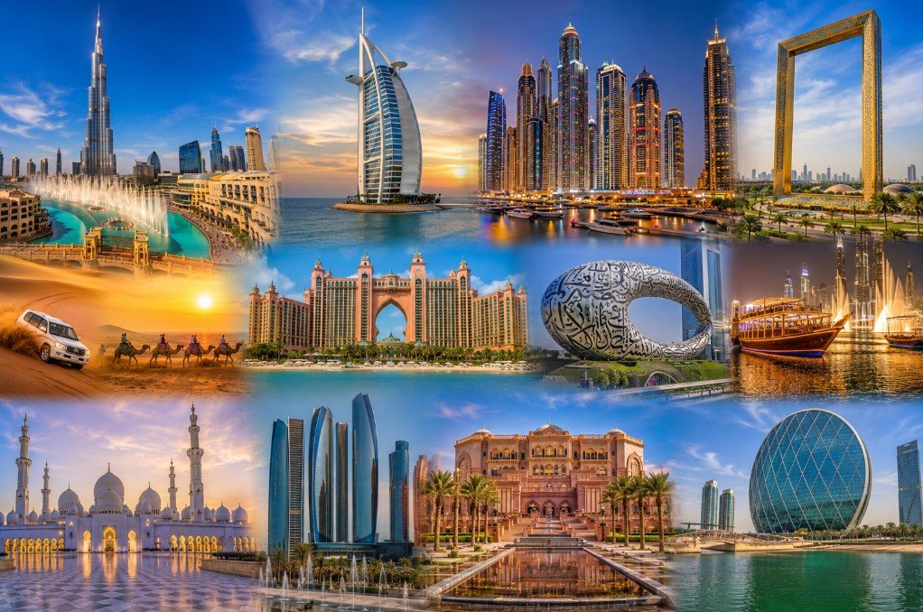 Royal Emirates Experience : Dubai & Abu Dhabi