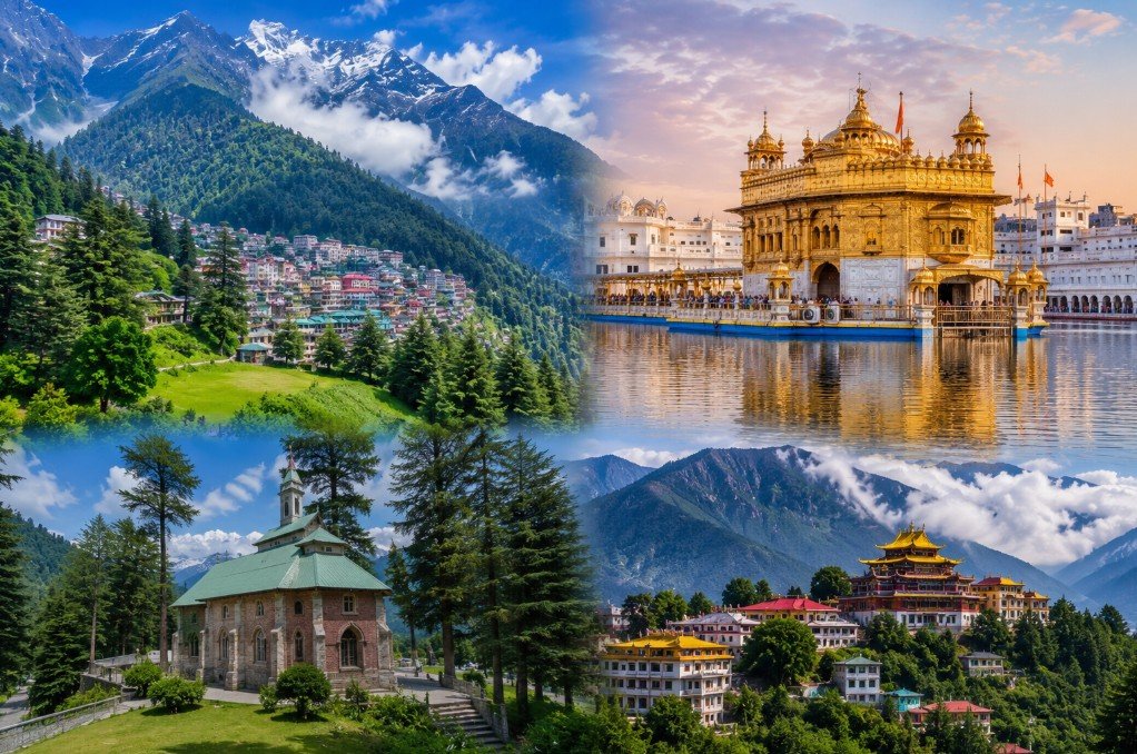 Himalayan Bliss with Golden Temple : Dharamshala, Dalhousie and Amritsar