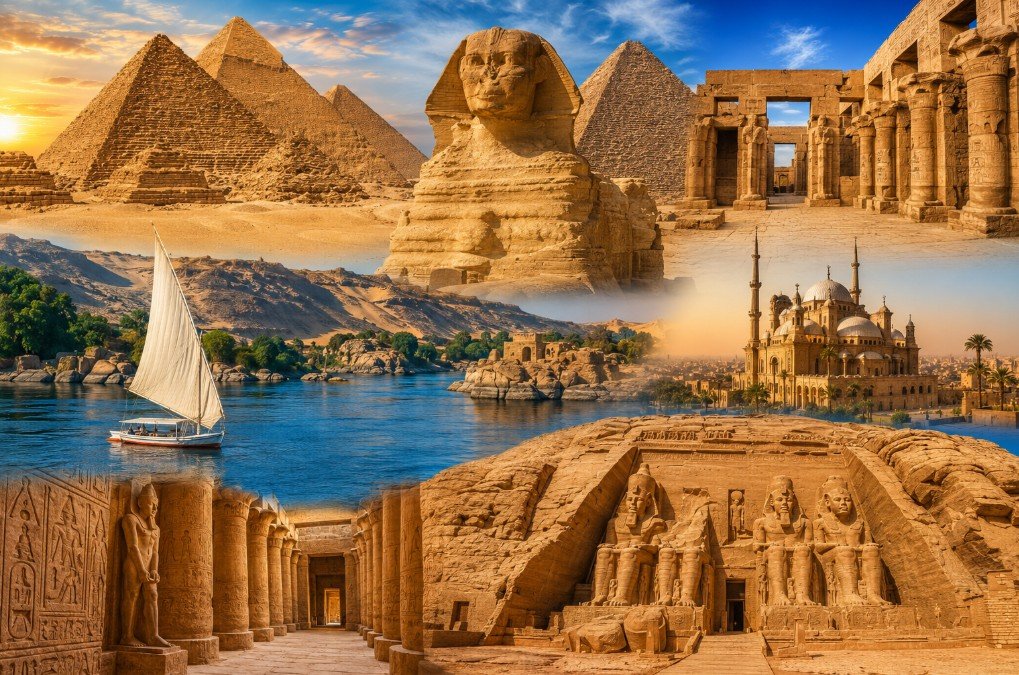 Ancient Wonders of Egypt