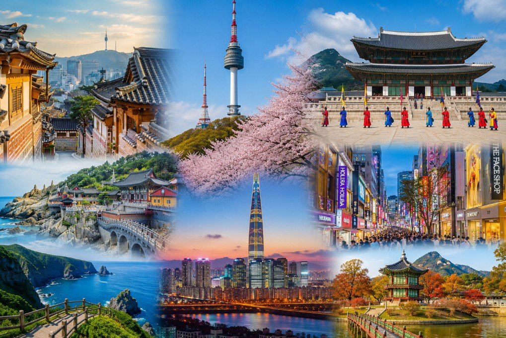 Amazing South Korea Getaway