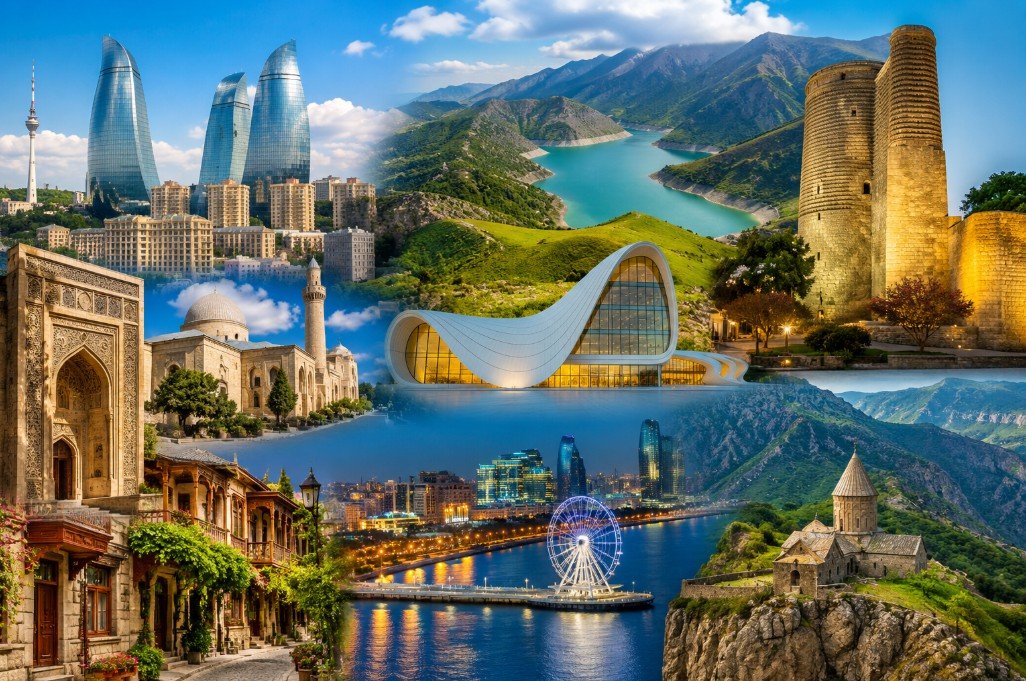 Azerbaijan Panorama